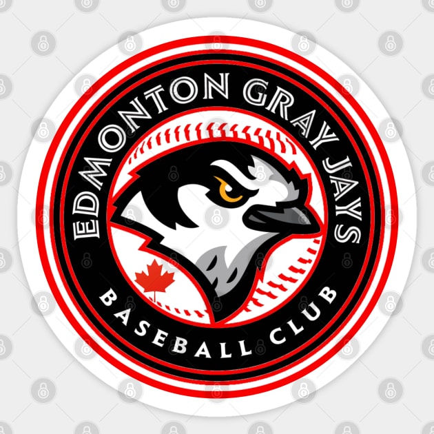 Canada Jays Sticker by Gray Jays Baseball Club